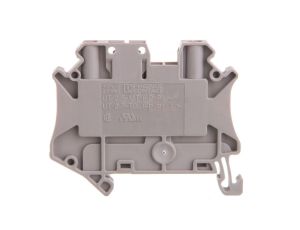 Złączka szynowa rozłączalna 2-przewodowa 2,5mm2 szara UT 2,5-TG-P/P 3046391 /50szt./