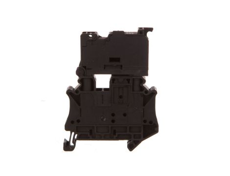 Złączka szynowa z bezpiecznikiem 6,3x32 2-przewodowa 6mm2 czarna LED 24V /ACDC UT 6-HESILED 24 3046414 /50szt./