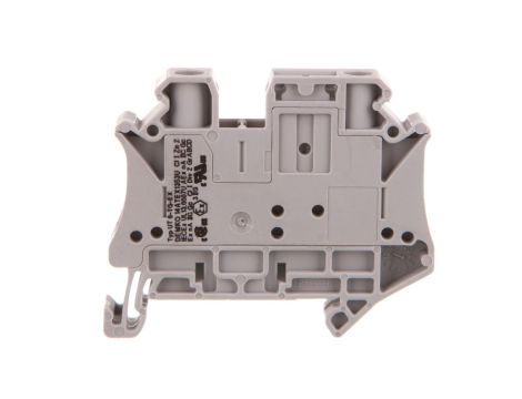 Złączka szynowa rozłączalna 2-przewodowa 6mm2 szara Ex UT 6-TG-EX 3046486 /50szt./