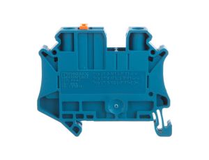 Złączka przelotowa 2-przewodowa z odłącznikiem nożowym 6mm2 niebieska UT 6-MT BU 3073267 /50szt./