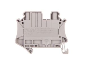 Złączka szynowa rozłączalna 2-przewodowa 6mm2 szara UT 6-TG P/P 3073869 /50szt./