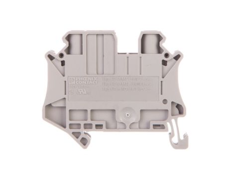 Złączka szynowa rozłączalna 2-przewodowa 6mm2 szara UT 6-TG P/P 3073869 /50szt./