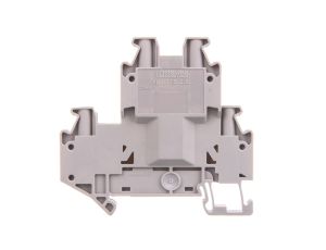 Złączka szynowa 2-piętrowa 2,5mm2 szara UTTB 2,5-BE 3046744 /50szt./