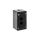 Kaseta sterownicza pusta, wymag. środowiska-czarna, 2 wycięcia, 2 otwory pion. XALG02