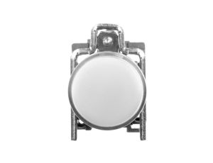 Lampka sygnalizacyjna 22mm biała 110-120V AC XB4BVG1