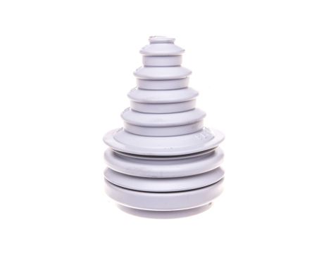 Dławnica kablowa stożkowa fi 58 14-54mm szara KT3 031523