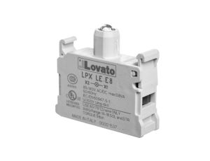 Lampka LED biała światło ciągłe bez adaptera bez zabezpieczenia 85-140V AC/DC LPXLEE8