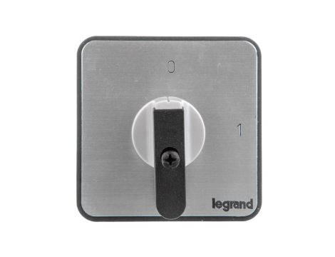 Łącznik krzywkowy 0-1 4P 32A do wbudowania PR26 027418