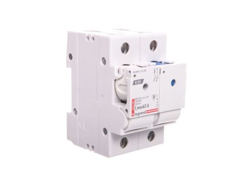 Rozłącznik bezpiecznikowy 1P+N 63A D02 R321 MAKS /bez wkładek/ 606649
