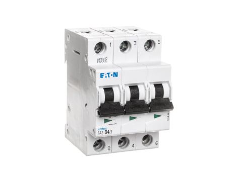 Wyłącznik nadprądowy 3P B 4A 15kA AC FAZ-B4/3 278839
