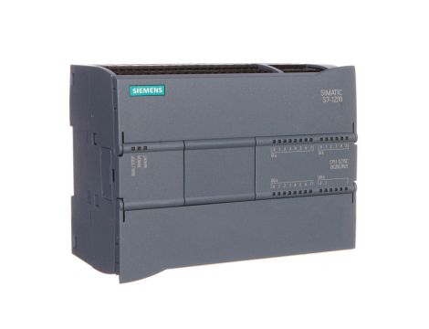 Przekaźnik SIMATIC S7-1200, CPU 1215C DC/DC/ INTERFEJS PROFINET (2 X RJ 45), 14 wej.bin. (24V DC)/10 wyj.bin. 6ES7215-1HG40-0XB0