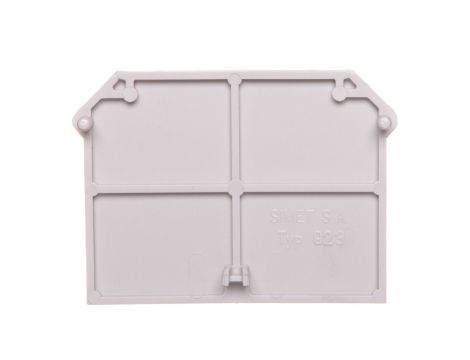 Przekładka TS 35 dla złączki ZSG 1-35.0 szara T 923 17923302 /25szt./