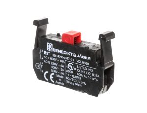 Styk pomocniczy 1R montaż czołowy do elementu łączącego B3M BE-B3T01-00000000