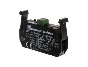 Styk pomocniczy 1Z montaż czołowy do elementu łączącego B3M BE-B3T10-00000000