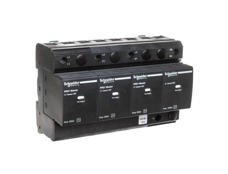 Ochronnik przeciwprzepięciowy Typ T1 4P 100kA z sygnalizacją PRD1 MASTER 16363