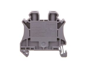 Złączka szynowa 2-przewodowa 6mm2 szara ATEX NSYTRV62 /50 szt./