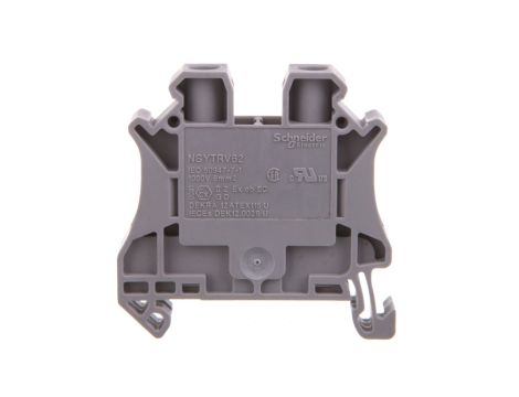 Złączka szynowa 2-przewodowa 6mm2 szara ATEX NSYTRV62 /50 szt./