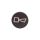 Wkładka przycisku wystająca czarna /Symbol BUCZEK/ 22mm M22-XDH-S-X17 218228