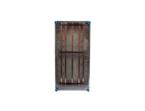 Skrzynka szynowa Mi, IP 65, wlk. 4 - 600x300x170, 250 A, 5-bieg. Mi 6452 2000665