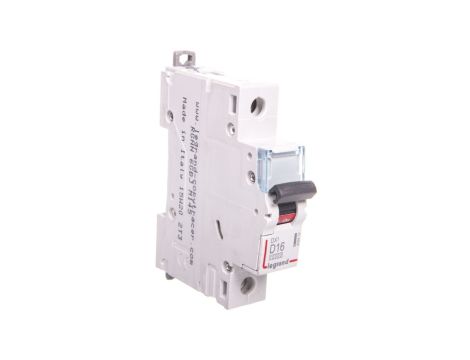 Wyłącznik nadprądowy 1P D 16A 10kA AC S311 DX3 409432