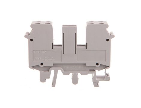 Złączka szynowa 4-przewodowa 4mm2 rozłączna szara UDK 4-TG 2777014 /50szt./