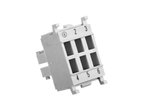 Wkładka stykowa 5P+PE biała VC-TFS 6-PE 1583526 /50szt./