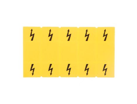 Etykieta ostrzegawcza WS UT 16 3047374 /10szt./