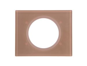 CELIANE Ramka pojedyncza szkło mokka 069461