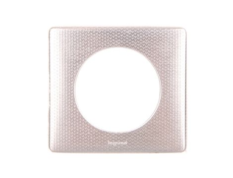 CELIANE Ramka ANODISED Tekstura aluminium - pojedyncza 068721