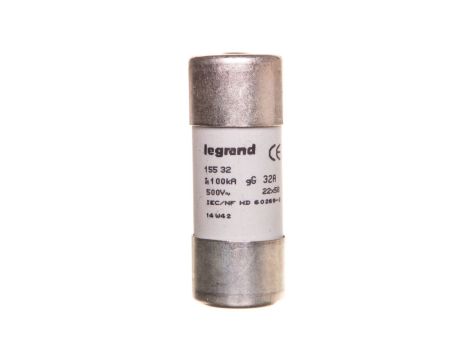 Wkładka bezpiecznikowa cylindryczna 22x58mm 32A gL 500V HPC 015532 /10szt./