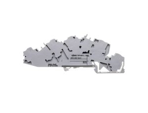 Złączka piętrowa 6mm2 L/L/PE szara TOPJOBS 2005-7645 /50szt./