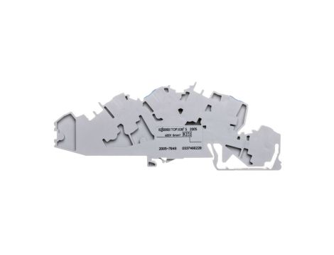 Złączka piętrowa 6mm2 N/L szara TOPJOBS 2005-7649 /50szt./