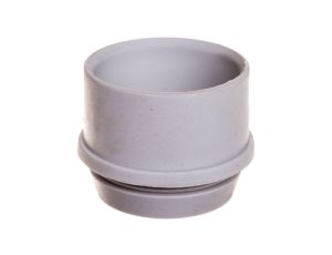 Dławnica wciskana M 25 IP65 do rur instalacyjnych szara EDR 25 3600192 /20szt./