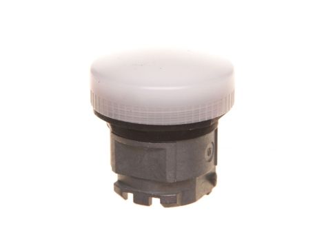 Główka lampki sygnalizacyjna 22mm biała ZB4BV01