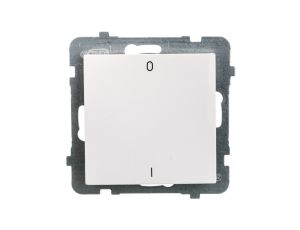 AS Łącznik podwójny ecru ŁP-11G/m/27