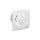 Wentylator wyciągowy fi 125 16W 180m3/h 230V IPX4 biały VEGA E000 WGB125