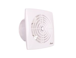 Wentylator wyciągowy fi 125 16W 175m3/h 230V IPX4 biały RETIS WR125 E000 WR125