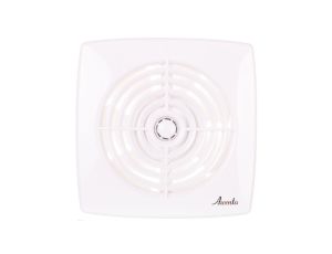 Wentylator wyciągowy fi 125 16W 175m3/h 230V IPX4 biały wył. czasowy RETIS E0007 WR125T