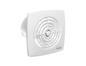 Wentylator wyciągowy fi 150 20W 220m3/h 230V IPX4 biały wył. czasowy, czujnik wilgoci RETIS E000 WR150H