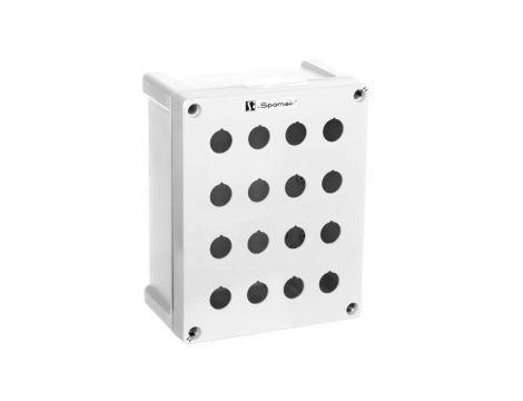 Kaseta wielootworowa 4x4 otworów SP22K16 SP22K1600