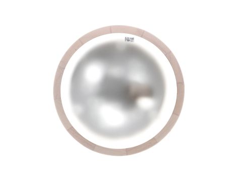 Plafoniera 1x60W E27 kl.I 220-240V IP20 JASMIN 270-W biały dąb 23123