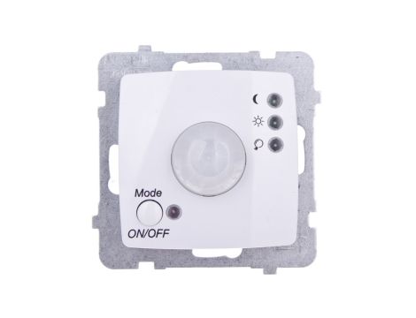 KARO Elektroniczny czujnik ruchu biały ŁP-16S/m/00