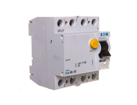 Wyłącznik różnicowoprądowy 4P 80A 0,3A typ AC FRCmM-80/4/03 170422