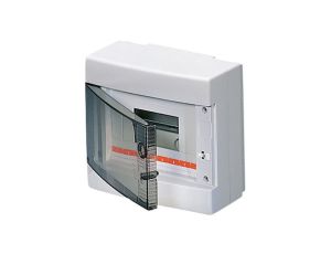 Rozdzielnica modułowa 1x8 natynkowa IP40 40 CD GW40043