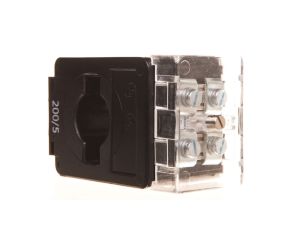 Przekładnik prądowy APA-W 14.2 200/5A kl.0,5 2,5VA fi25,5mm/40x10mm