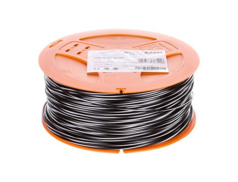 Przewód instalacyjny X05V-K 1 czarno/biały 4512223S /250m/