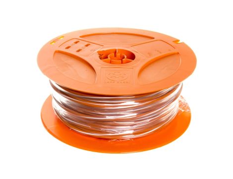Przewód instalacyjny X07V-K 2,5 pomarańczowy/biały 4522392S /100m/
