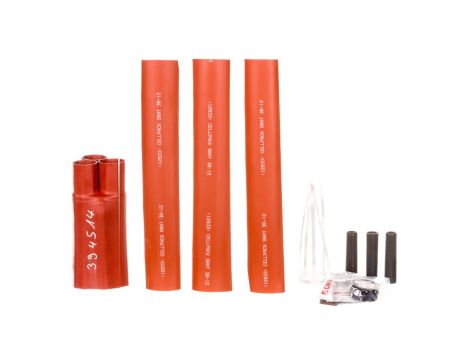 Głowica wnętrzowa termokurczliwa do kabli 3-żyłowych, CHE-3I(B) 12kV 25-95, 173134