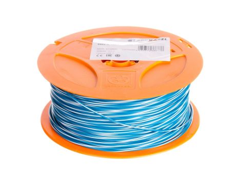 Przewód instalacyjny X05V-K 0,75 niebieski/biały 4512262S /250m/