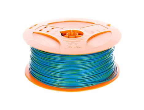 Przewód instalacyjny X05V-K 0,75 niebieski/zielony 4512242S /250m/